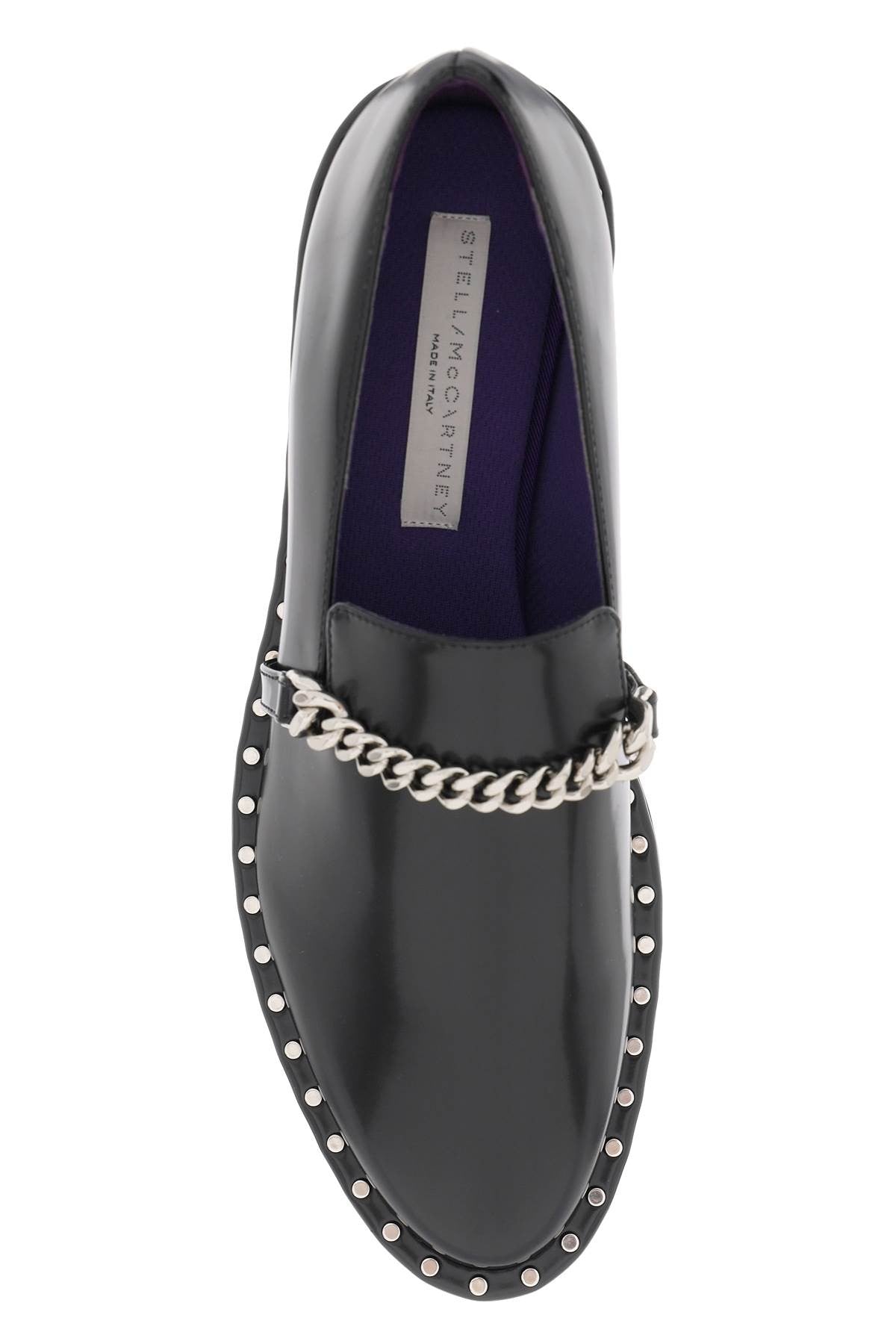 stella mccartney falabella loafers