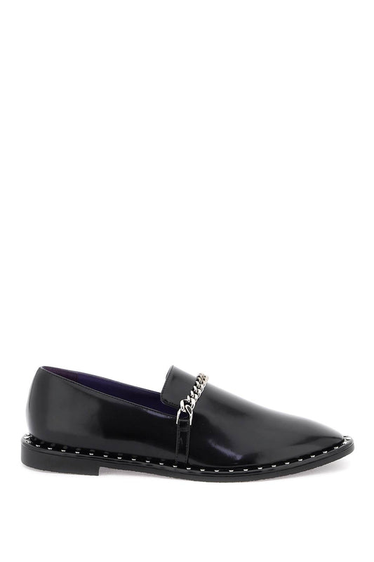 stella mccartney falabella loafers