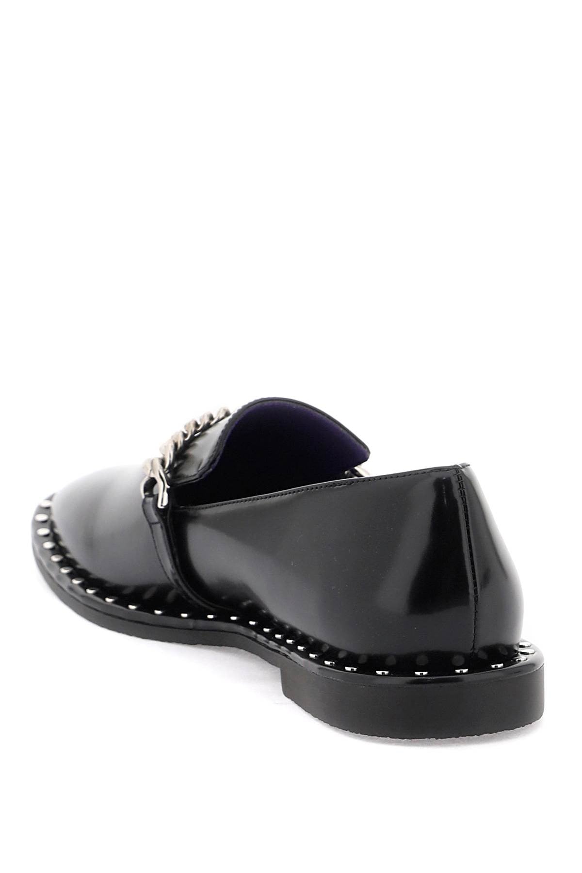 stella mccartney falabella loafers