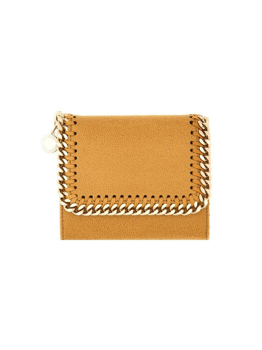 stella mccartney FALABELLA SMALL WALLET