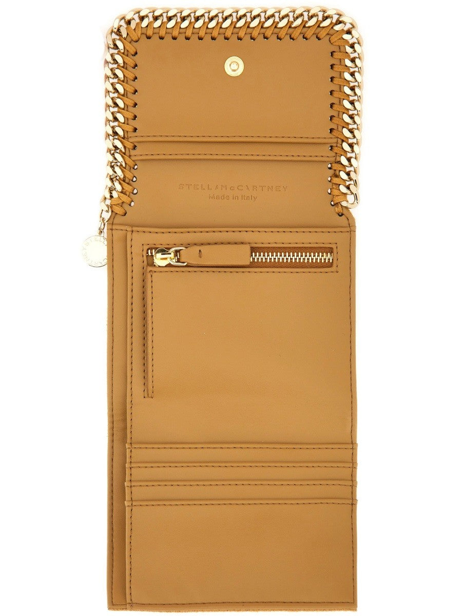 stella mccartney FALABELLA SMALL WALLET