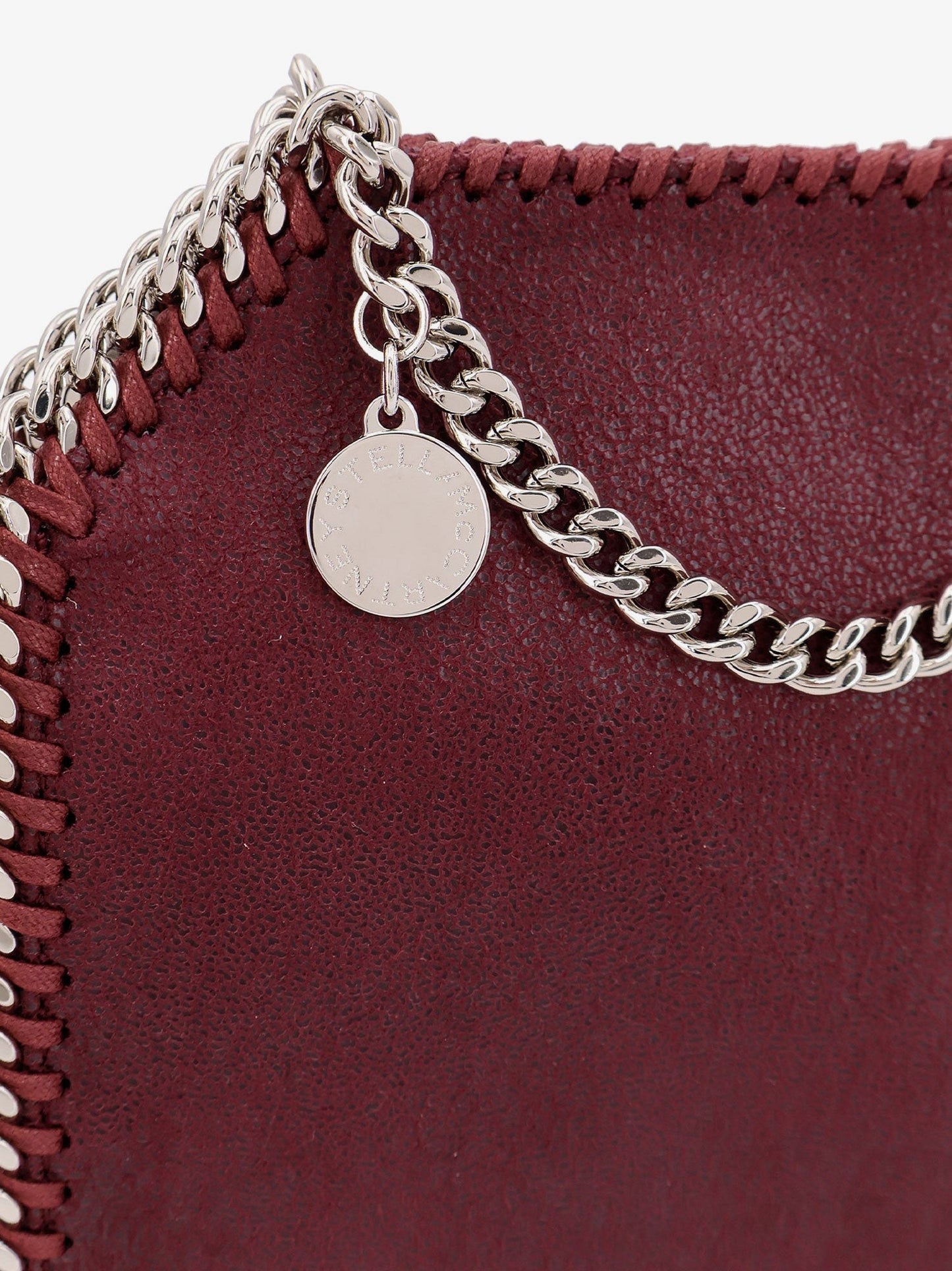 stella mccartney Falabella Tiny Eco Shaggy Dear crossbody bag