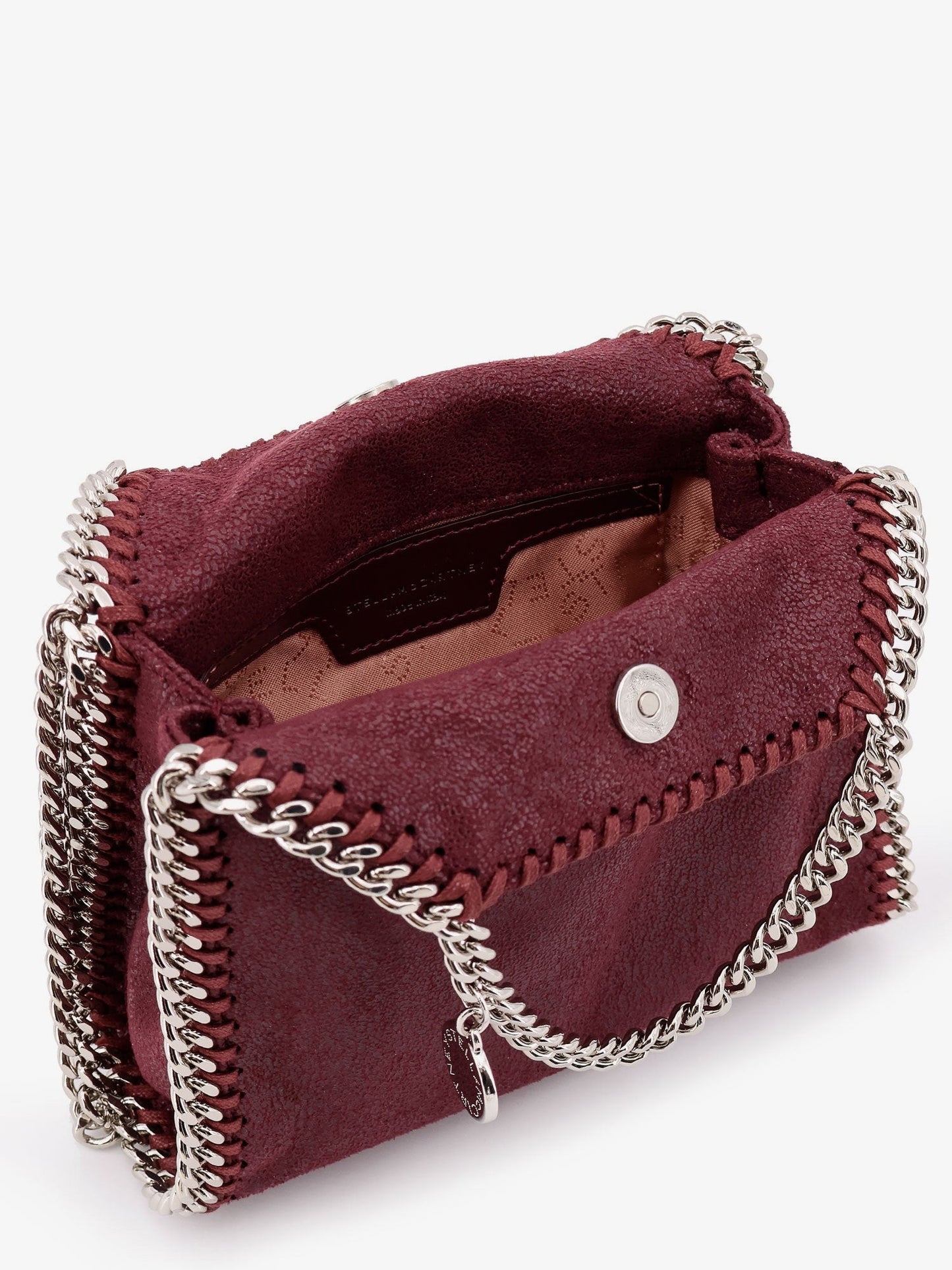 stella mccartney Falabella Tiny Eco Shaggy Dear crossbody bag