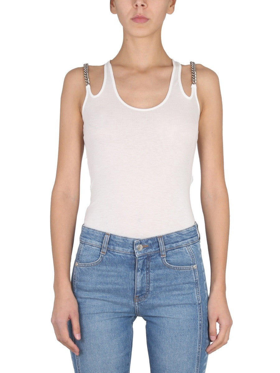 stella mccartney "FALABELLA" TOP