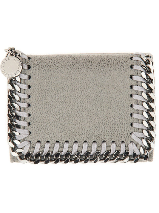 stella mccartney FALABELLA WALLET