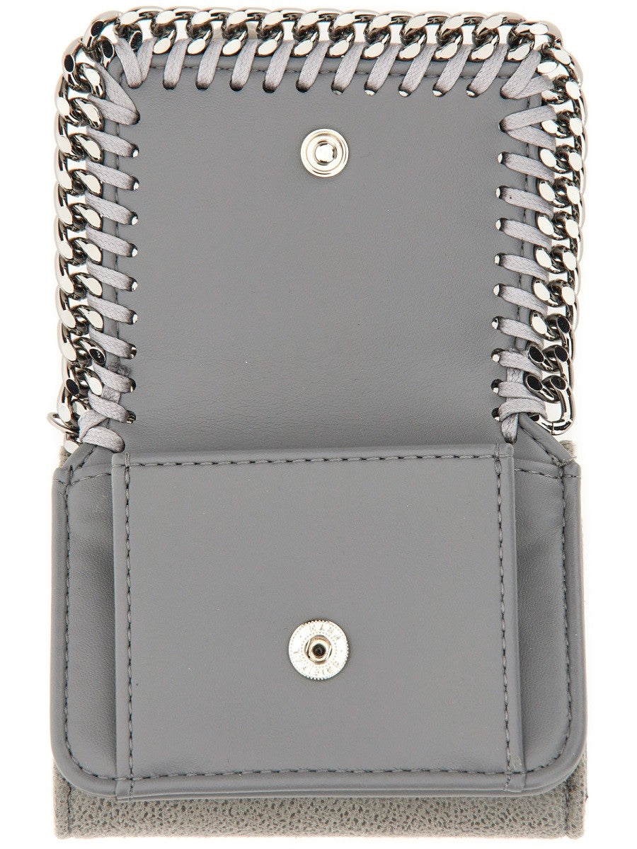 stella mccartney FALABELLA WALLET