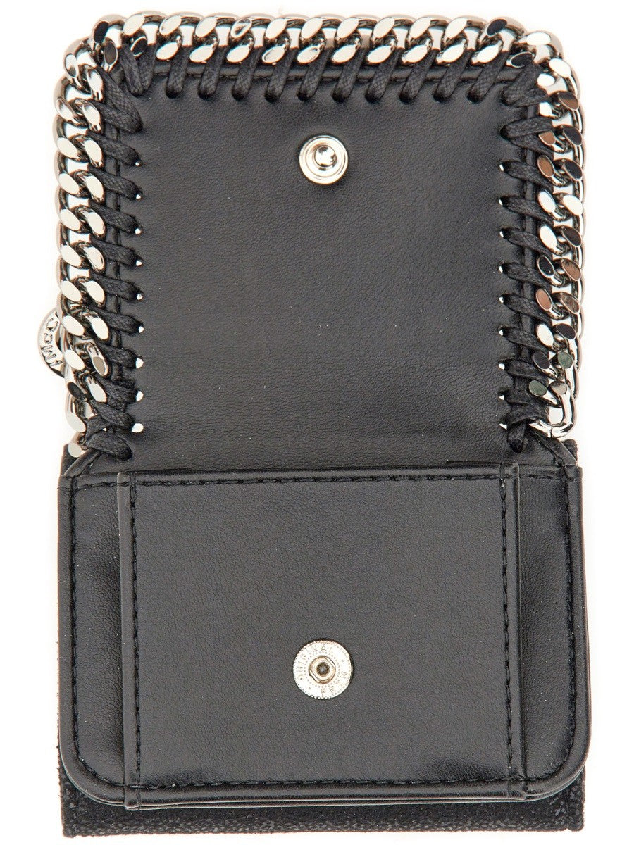 stella mccartney FALABELLA WALLET