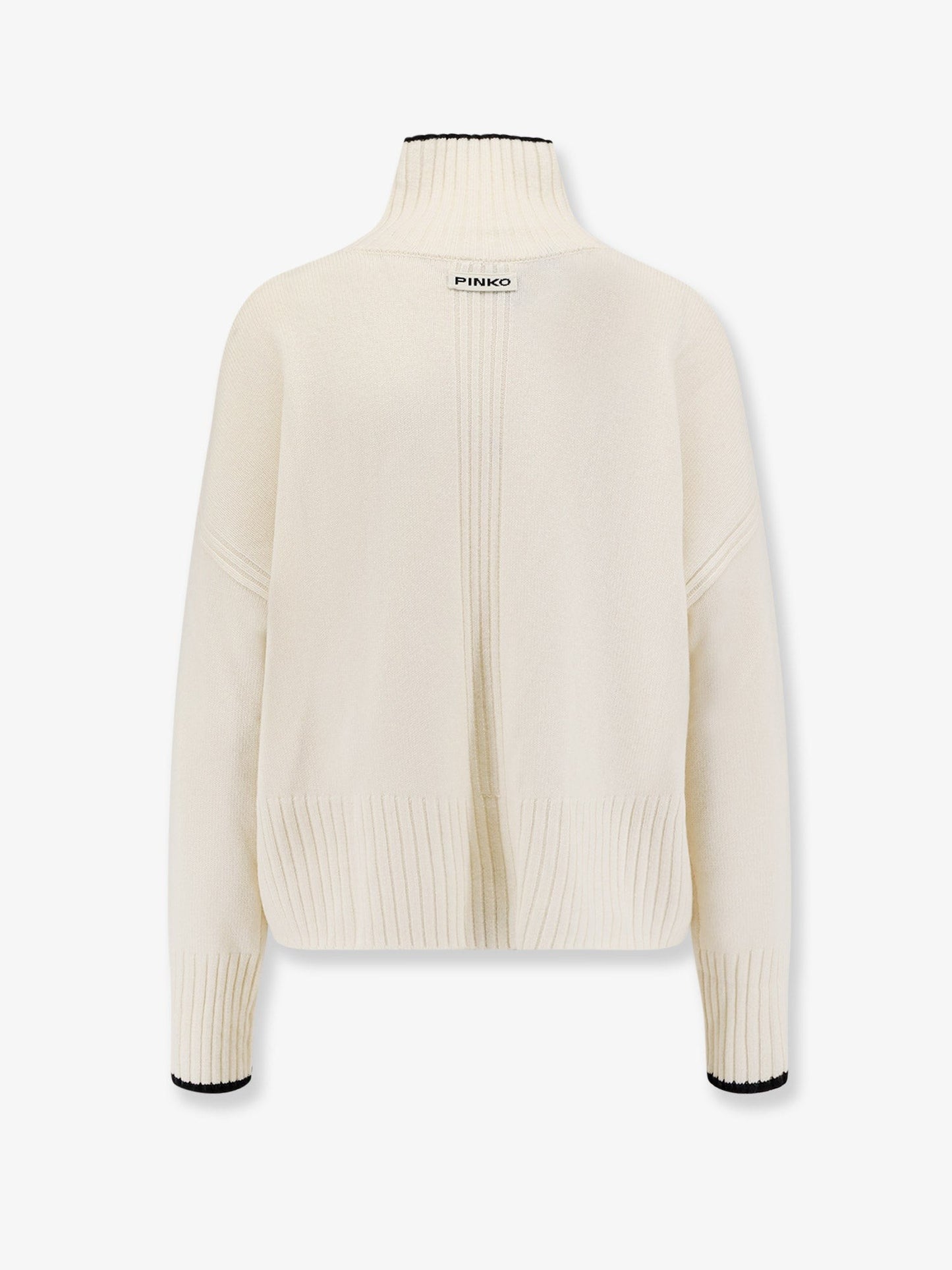 Pinko Falkland wool and cashmere turtleneck sweater