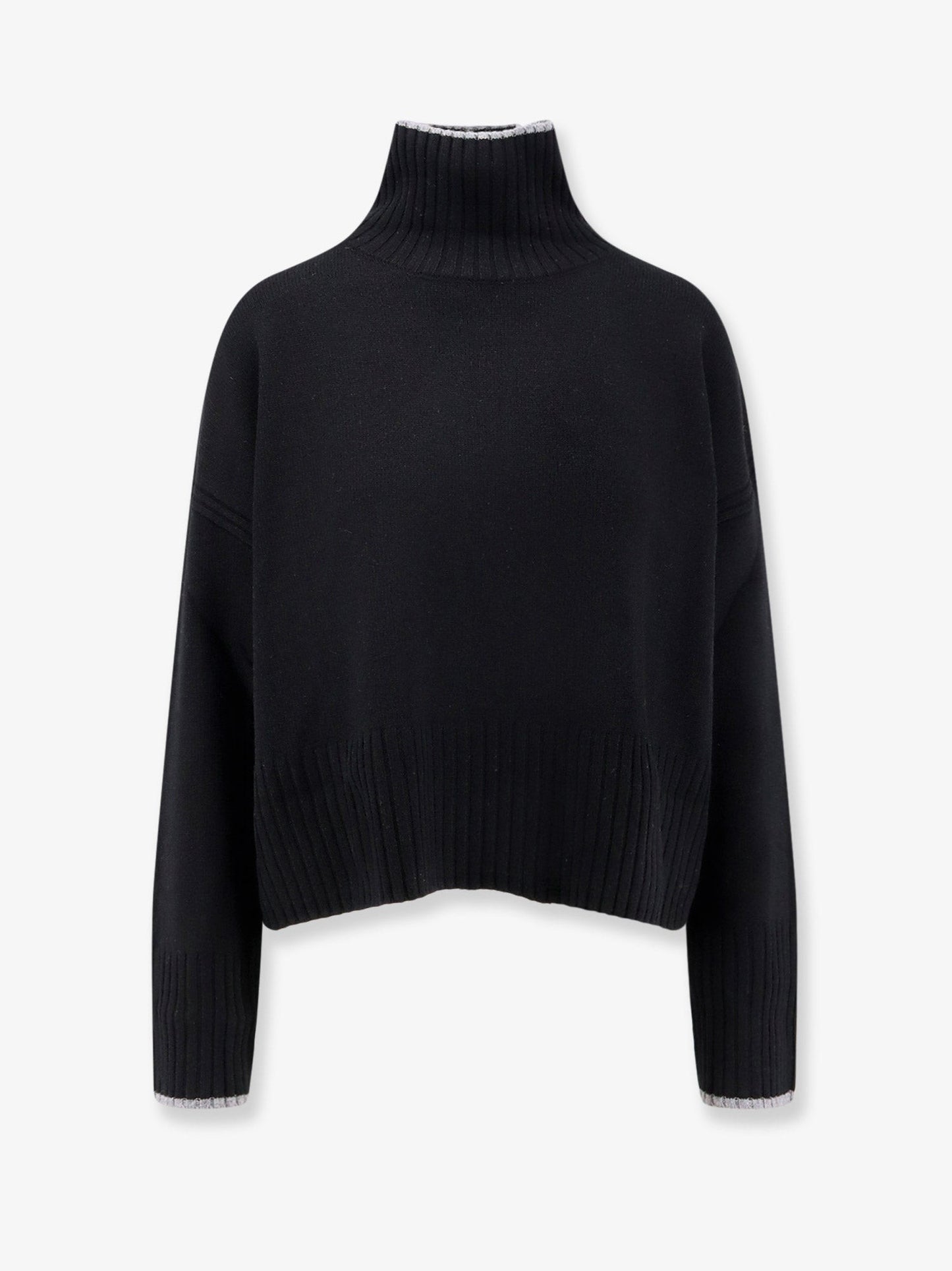 Pinko Falkland wool and cashmere turtleneck sweater