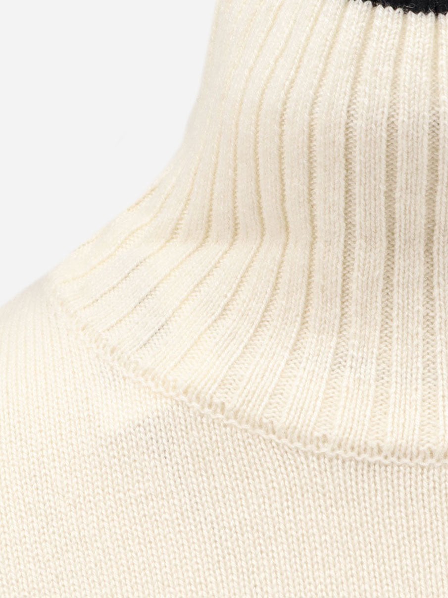Pinko Falkland wool and cashmere turtleneck sweater