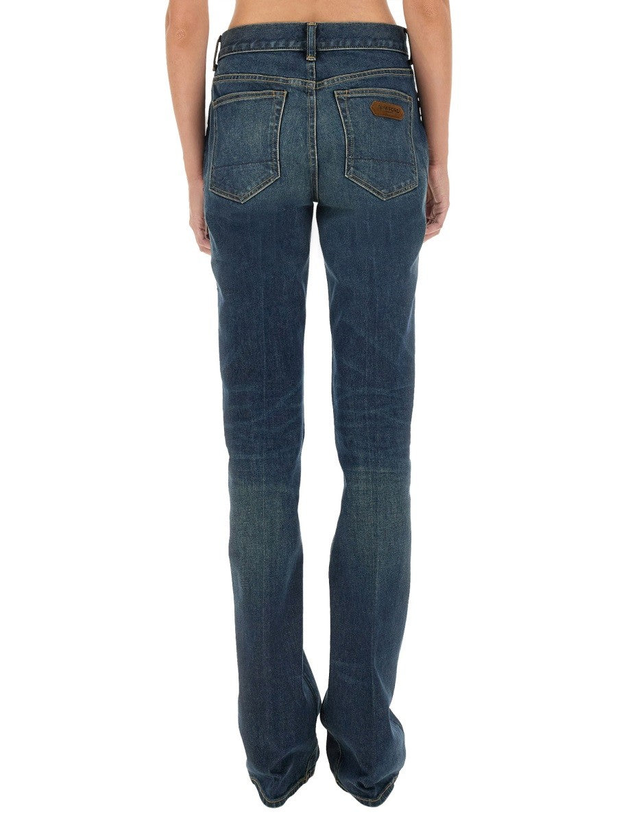 TOM FORD FALRE FIT JEANS