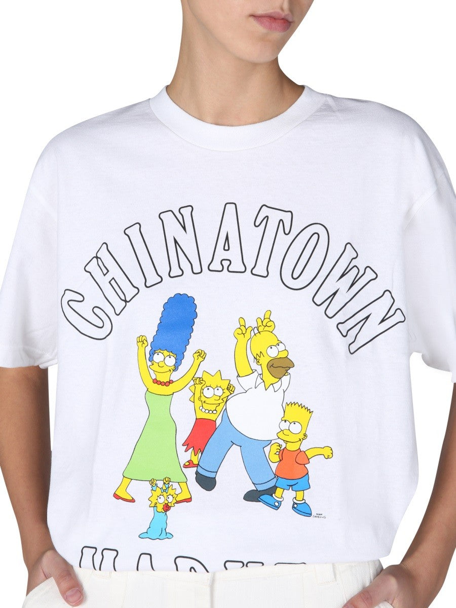 CHINATOWN MARKET X THE SIMPSONS "FAMILY SIMPSON" T-SHIRT