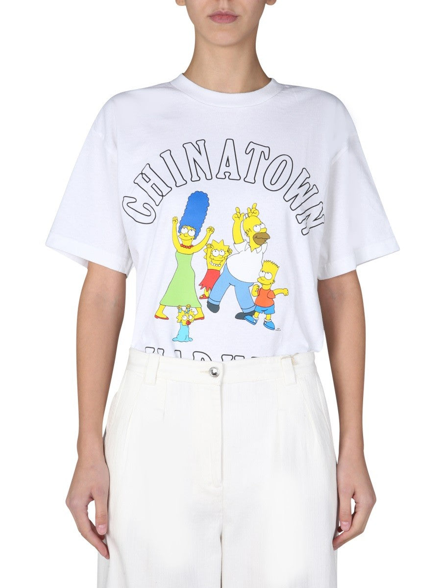 CHINATOWN MARKET X THE SIMPSONS "FAMILY SIMPSON" T-SHIRT