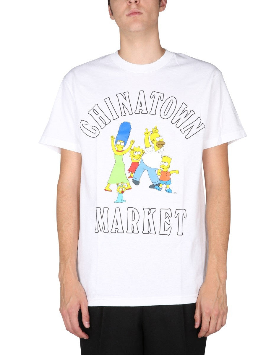 CHINATOWN MARKET X THE SIMPSONS "FAMILY SIMPSON" T-SHIRT