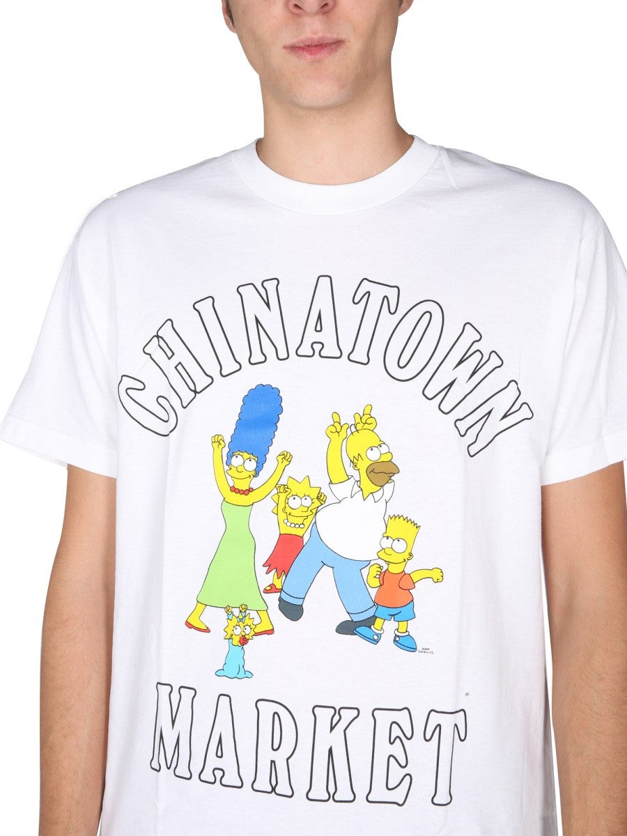 CHINATOWN MARKET X THE SIMPSONS "FAMILY SIMPSON" T-SHIRT