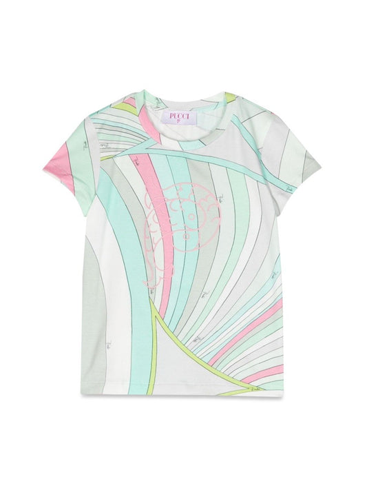 PUCCI fancy mc t-shirt