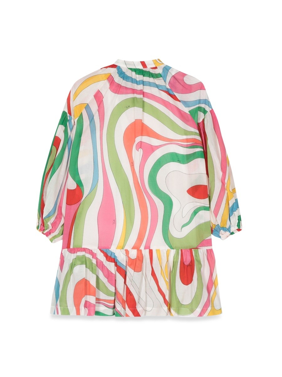 EMILIO PUCCI fancy ml dress