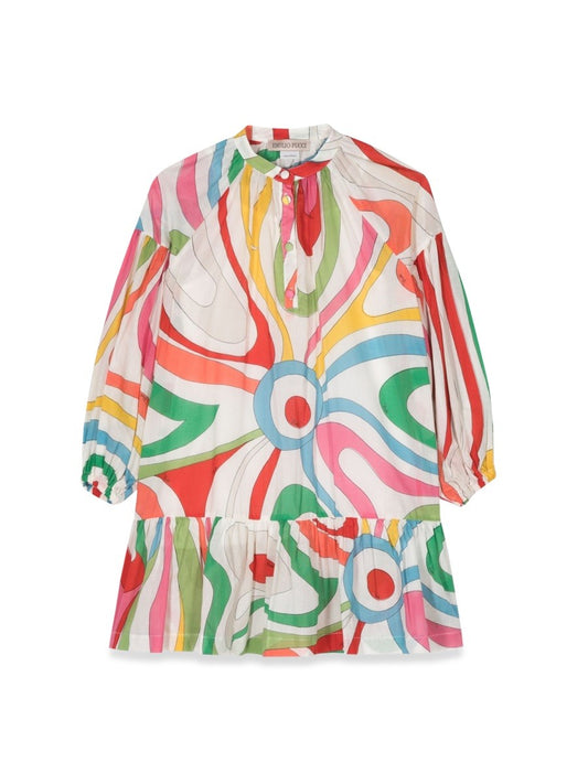 EMILIO PUCCI fancy ml dress