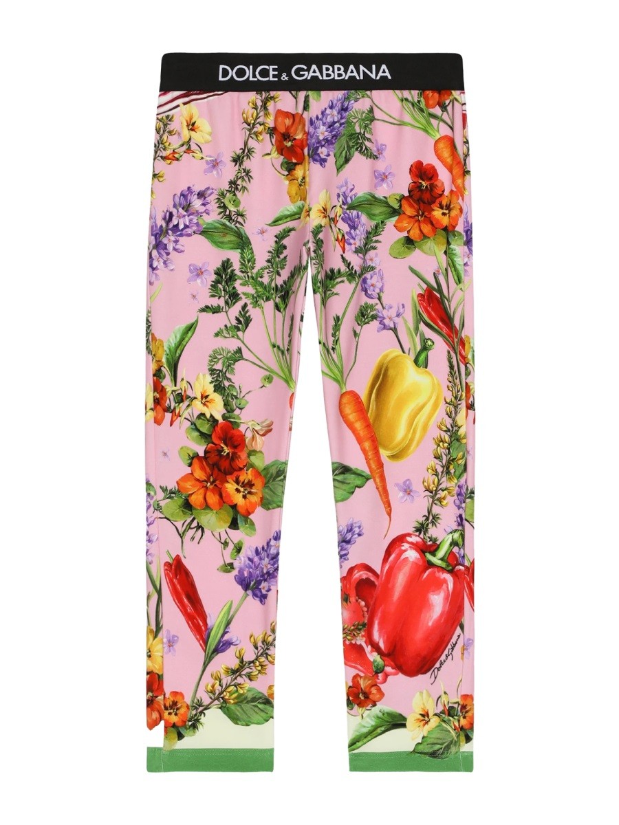 Dolce & Gabbana farmer leggings