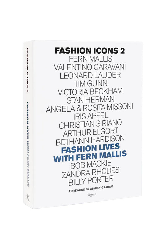 NEW MAGS fashion icons 2: fashion lives with fern mallis