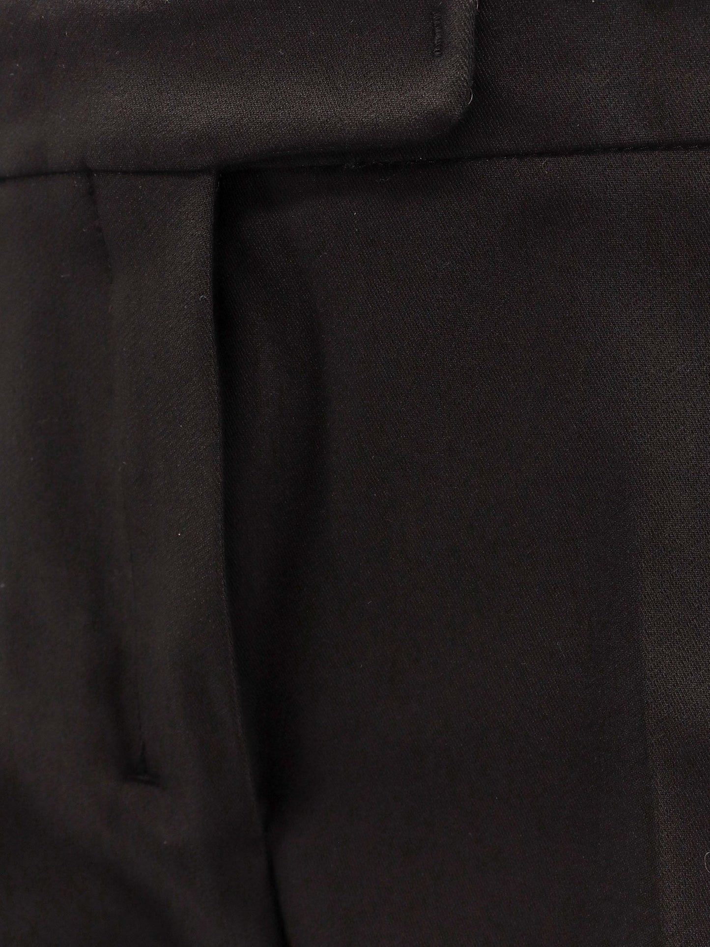 'S MAX MARA Fatina viscose and cotton trouser