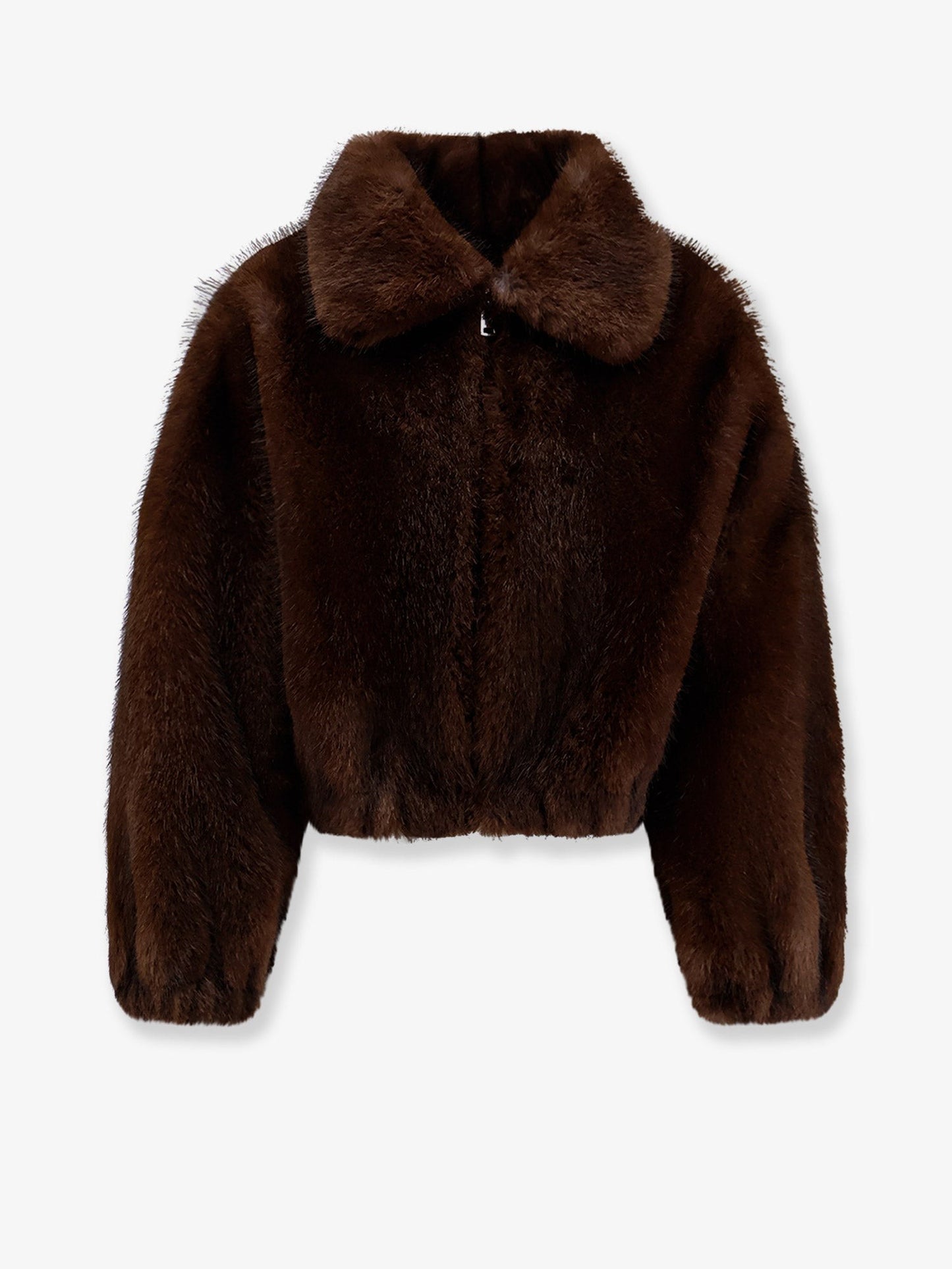 VALENTINI 1972 Faux fur bomber jacket