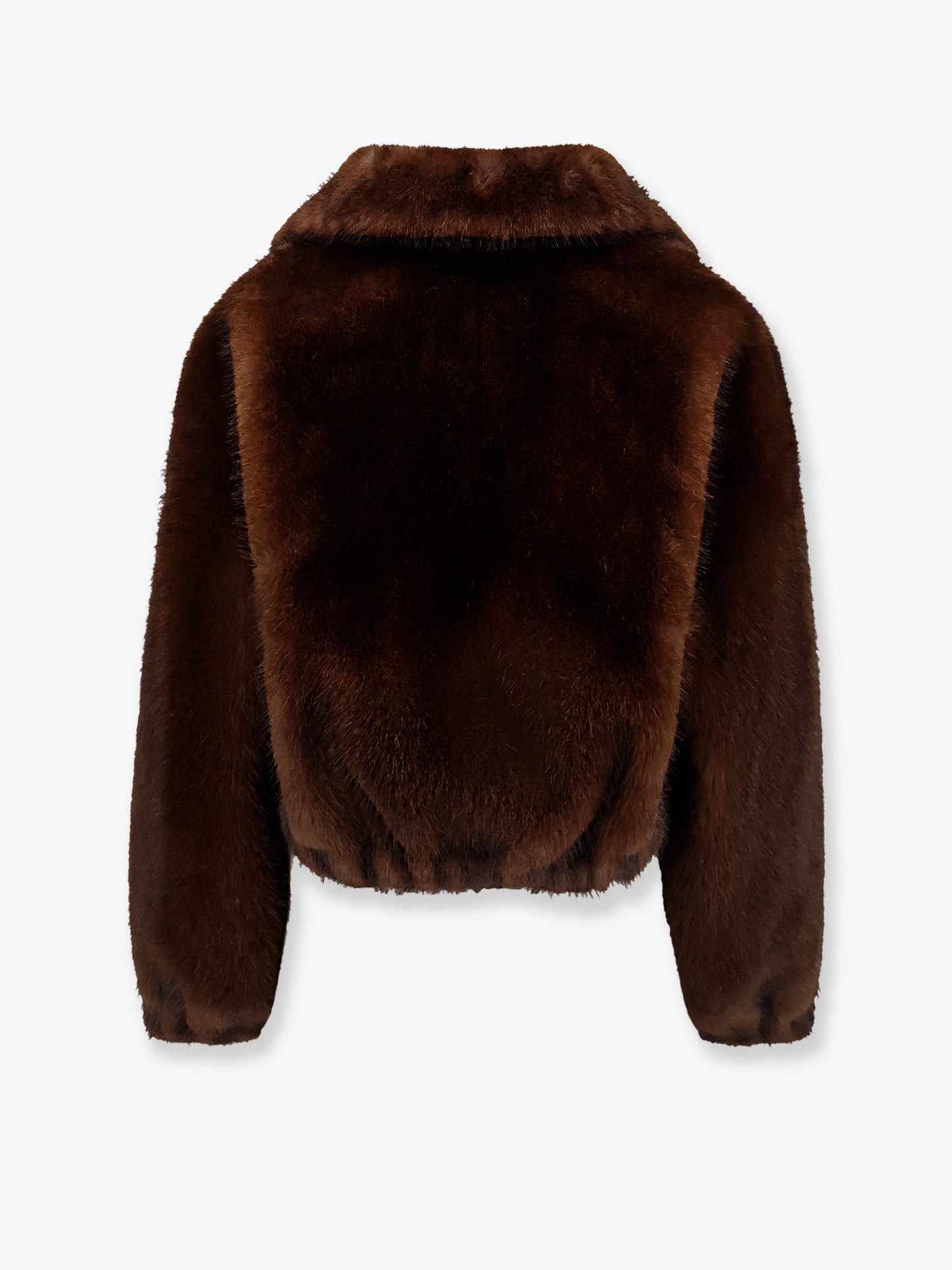 VALENTINI 1972 Faux fur bomber jacket