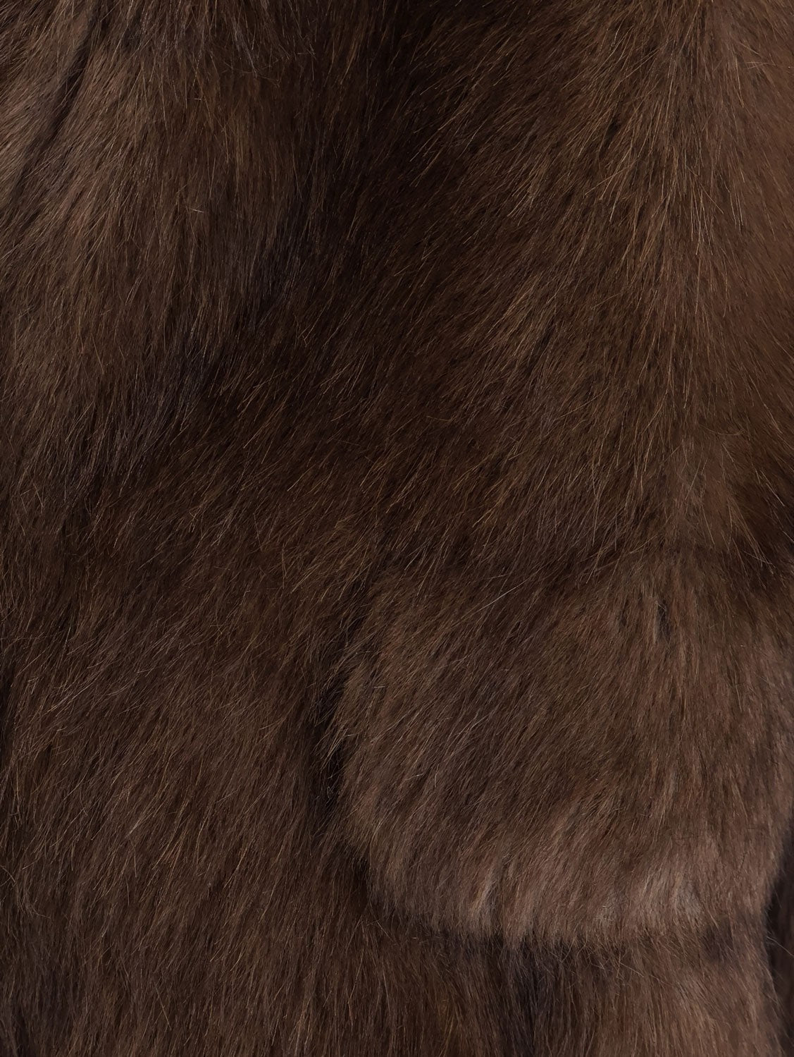 VALENTINI 1972 Faux fur coat