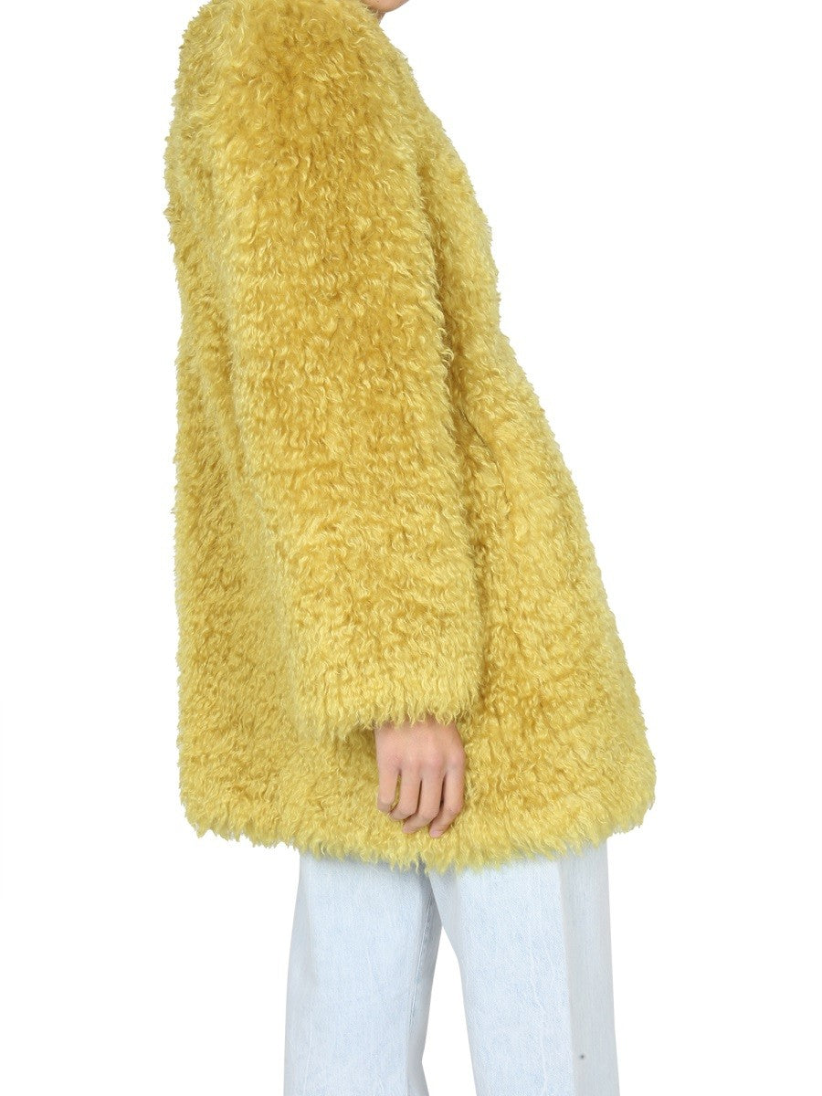 BECAGLI SINCE 1994 FAUX FUR COAT