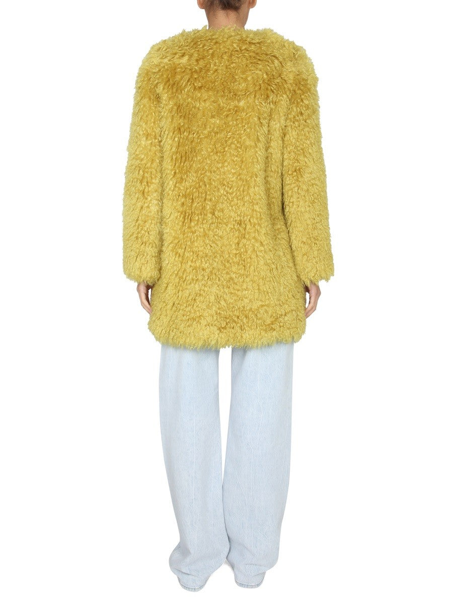 BECAGLI SINCE 1994 FAUX FUR COAT