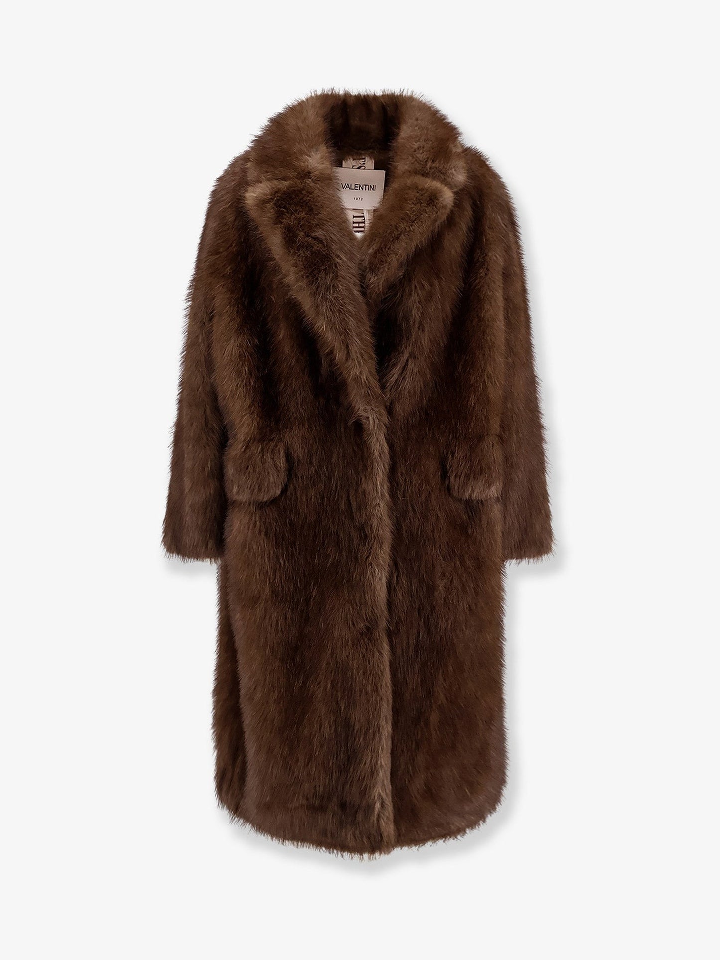 VALENTINI 1972 Faux fur coat