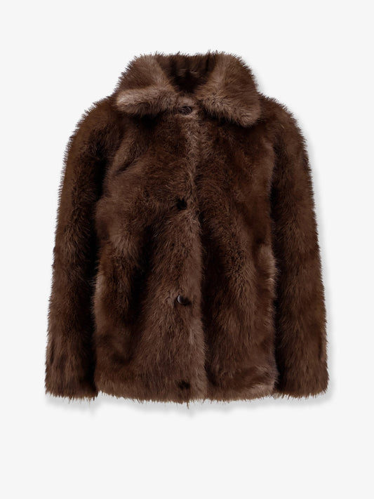 VALENTINI 1972 Faux fur jacket
