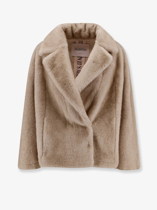 VALENTINI 1972 Faux fur jacket