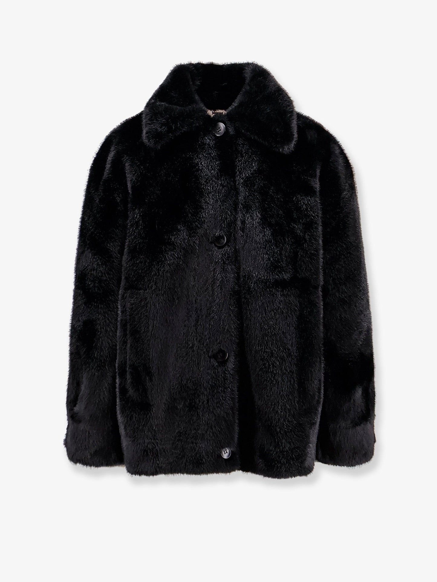 VALENTINI 1972 Faux fur jacket