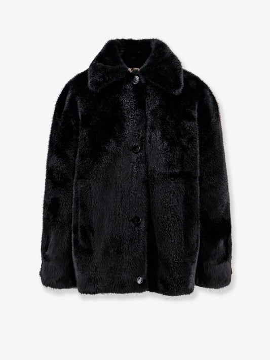 VALENTINI 1972 Faux fur jacket