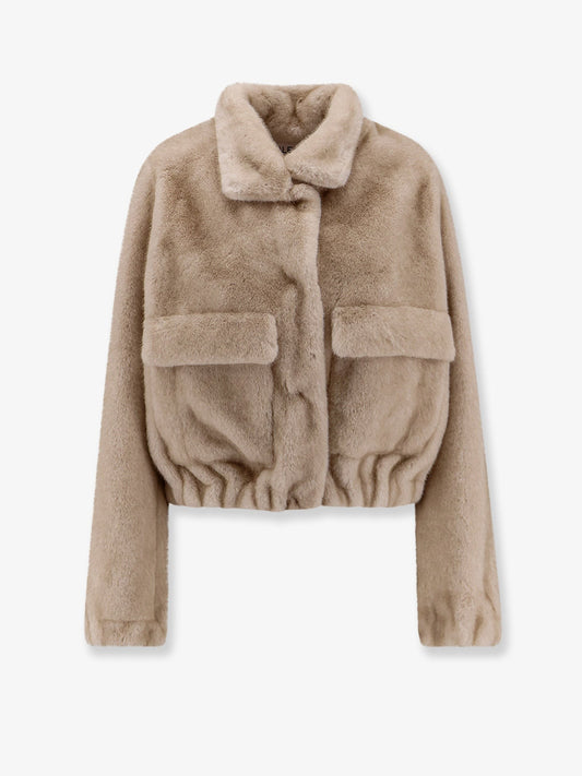 VALENTINI 1972 Faux fur jacket