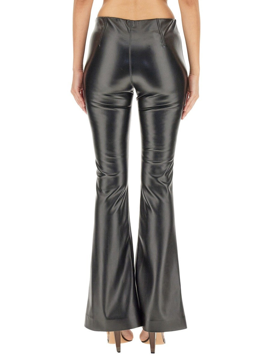 Philosophy Di Lorenzo Serafini FAUX LEATHER PANTS