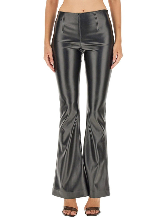 Philosophy Di Lorenzo Serafini FAUX LEATHER PANTS