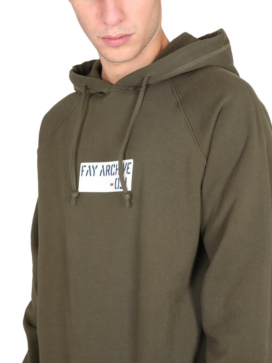 FAY "FAY ARCHIVE" SWEATSHIRT