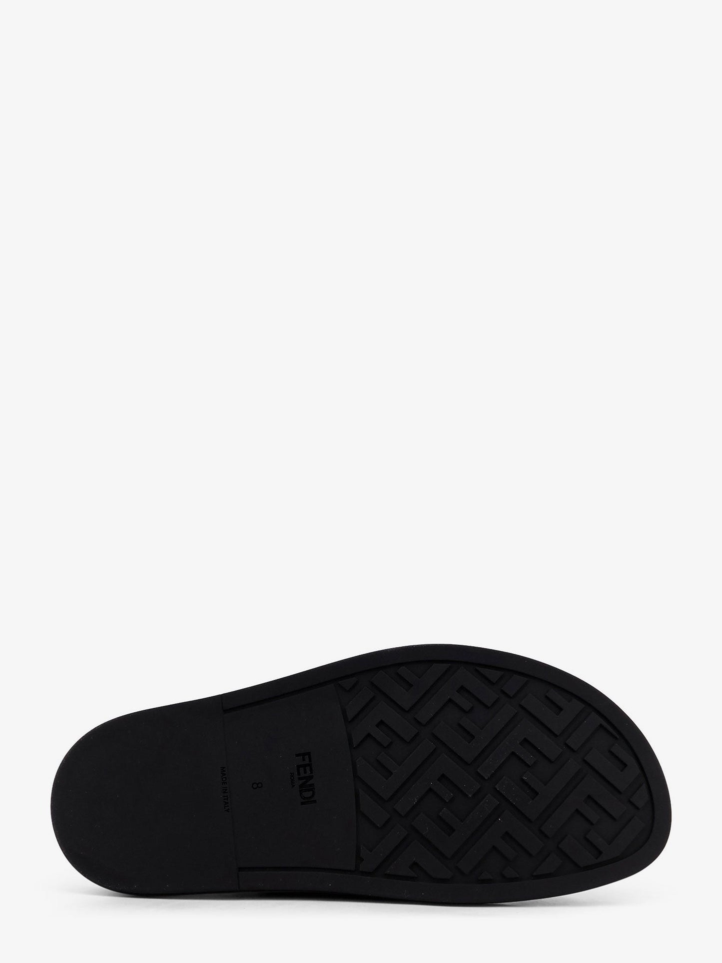 Fendi Feel jacquard FF fabric sandals