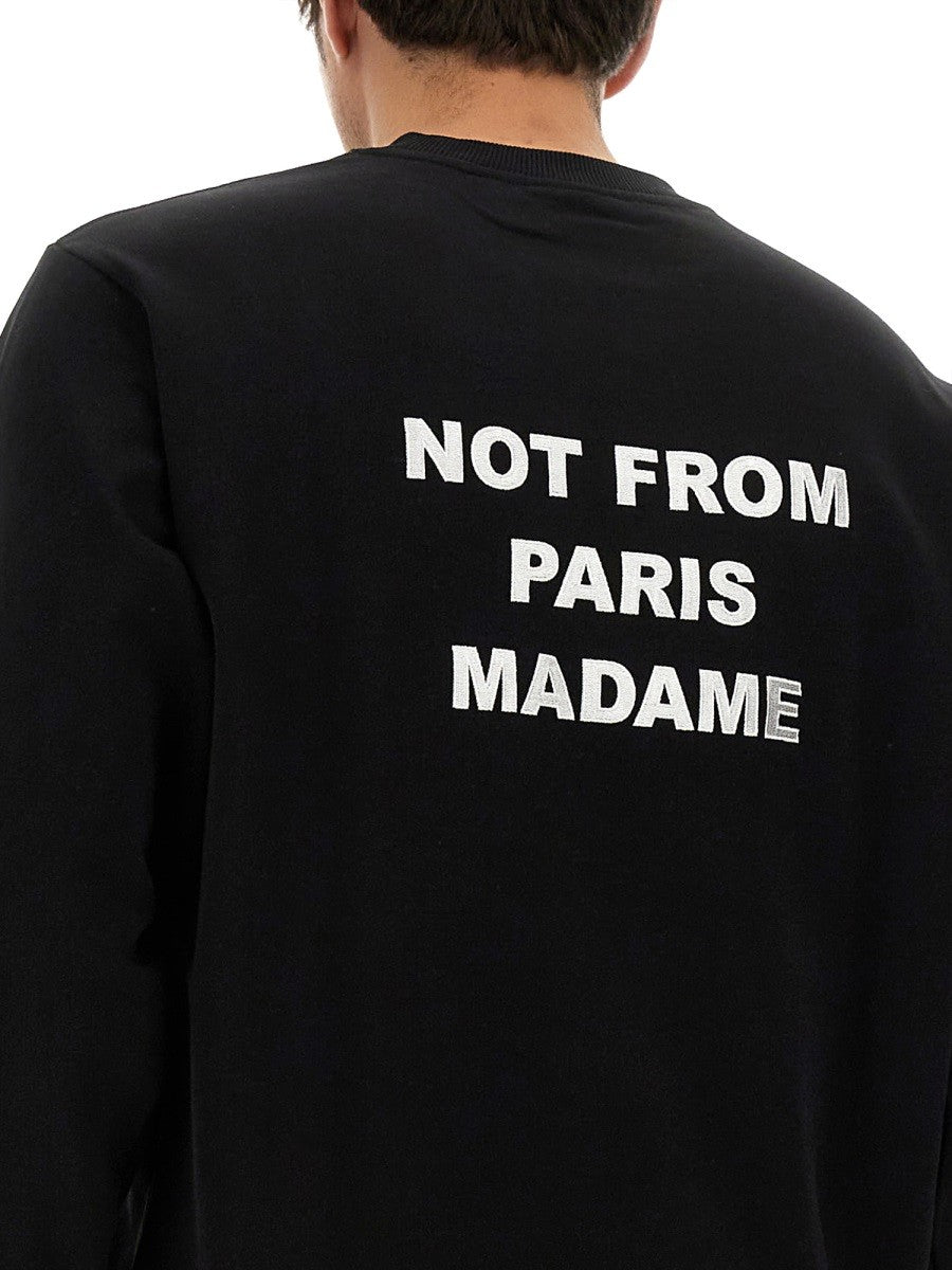Drole De Monsieur FELPA "SLOGAN"