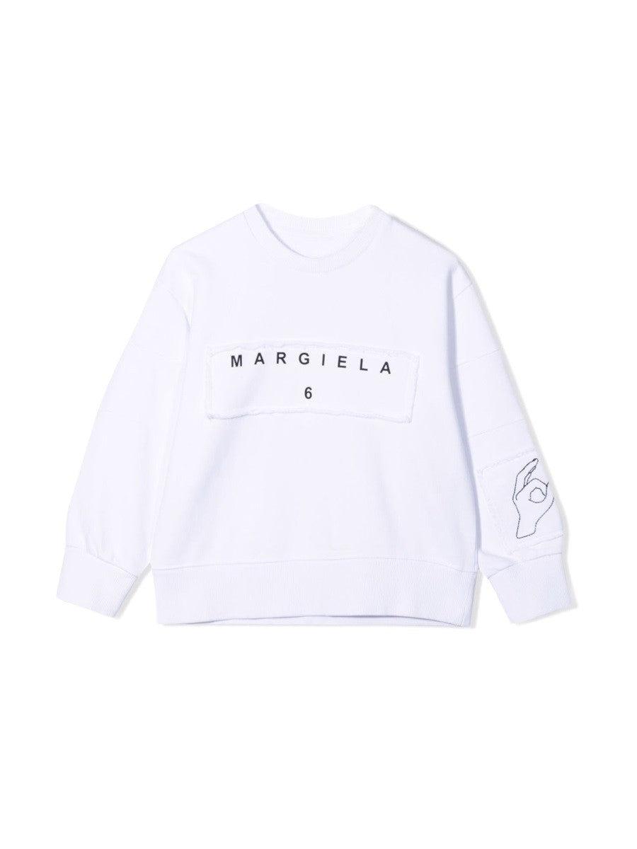 MM6 MAISON MARGIELA FELPA