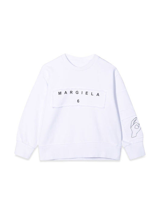 MM6 MAISON MARGIELA FELPA