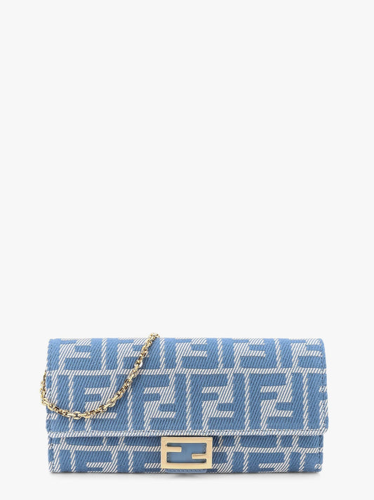 Fendi FENDI CONTINENTAL WITH CHAIN BAGUETTE