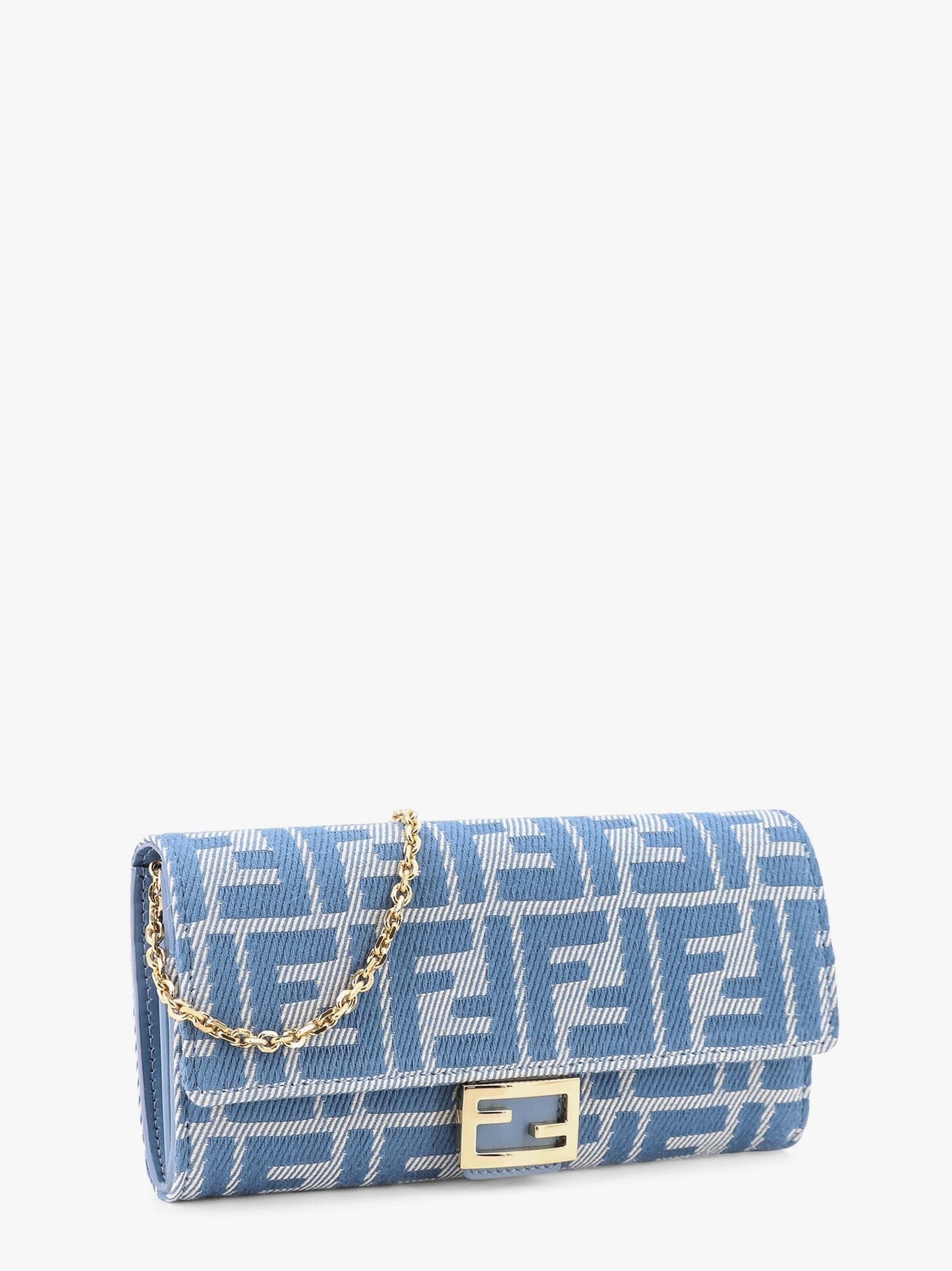 Fendi FENDI CONTINENTAL WITH CHAIN BAGUETTE