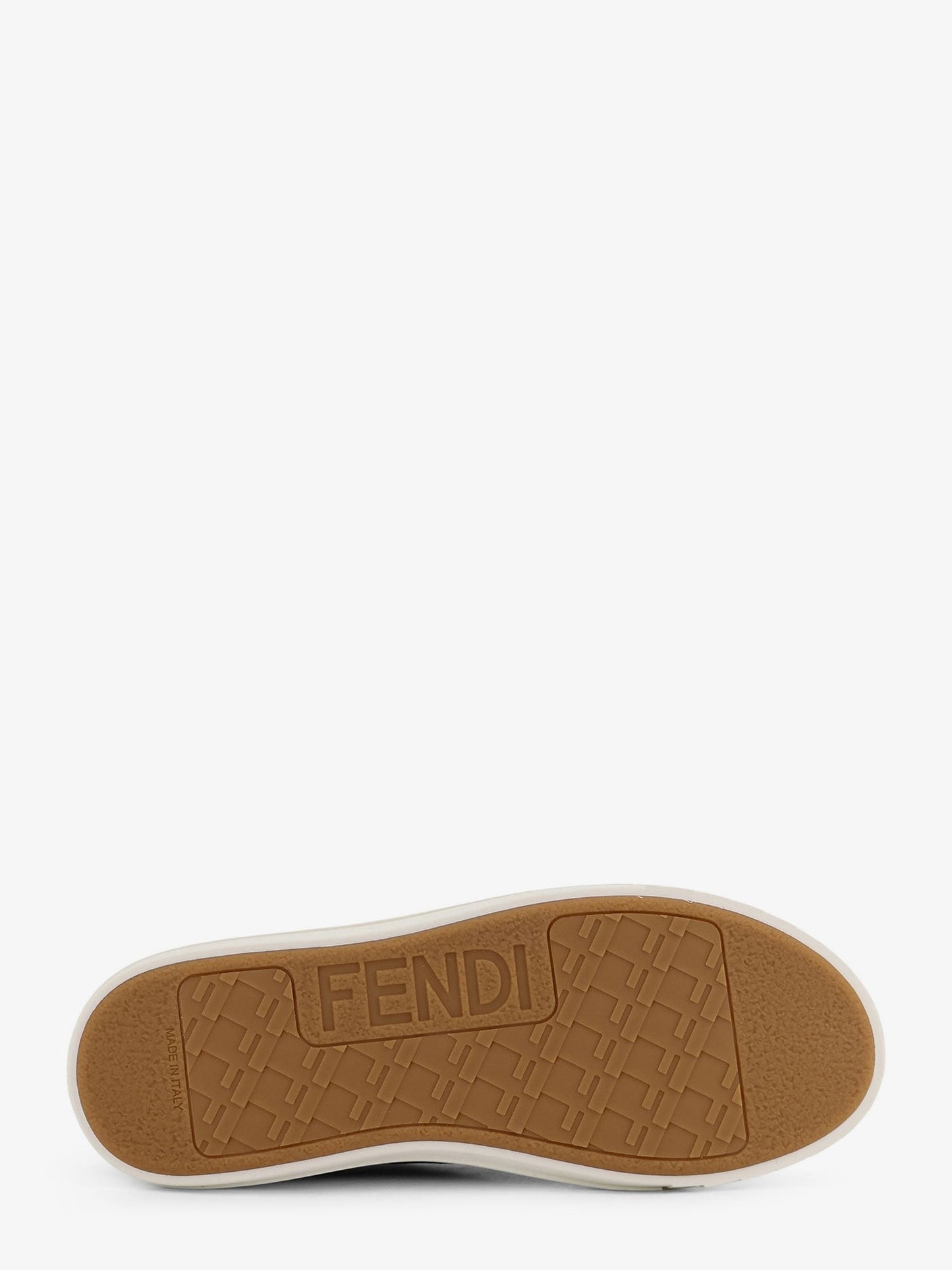 Fendi Fendi Domino FF Jacquard fabric sneakers