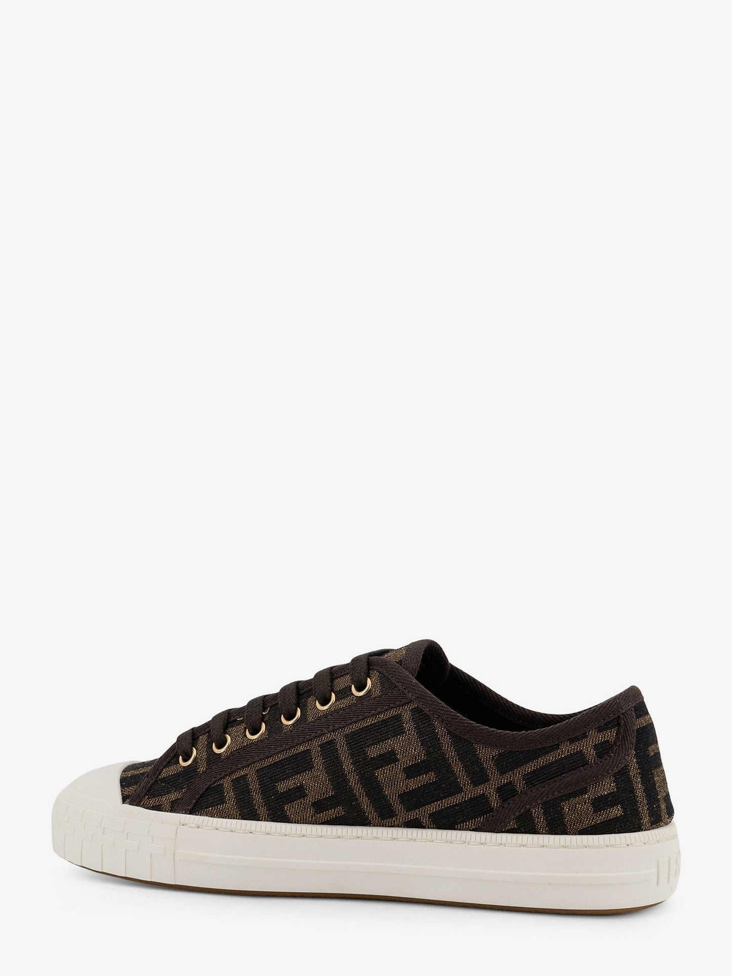 Fendi Fendi Domino FF Jacquard fabric sneakers