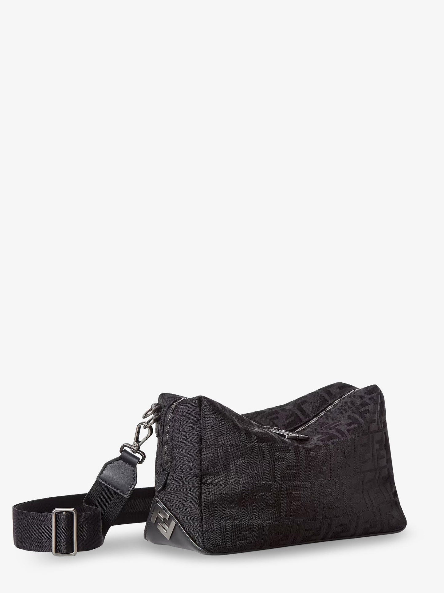 Fendi Fendi Lui Medium FF nylon crossbody bag