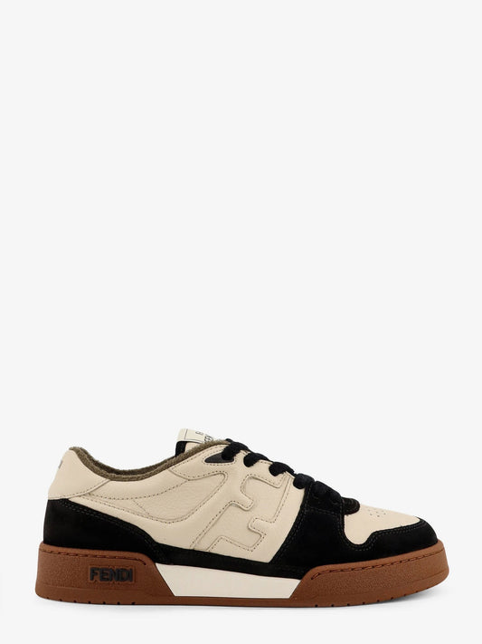 Fendi Fendi Match leather low-top sneakers