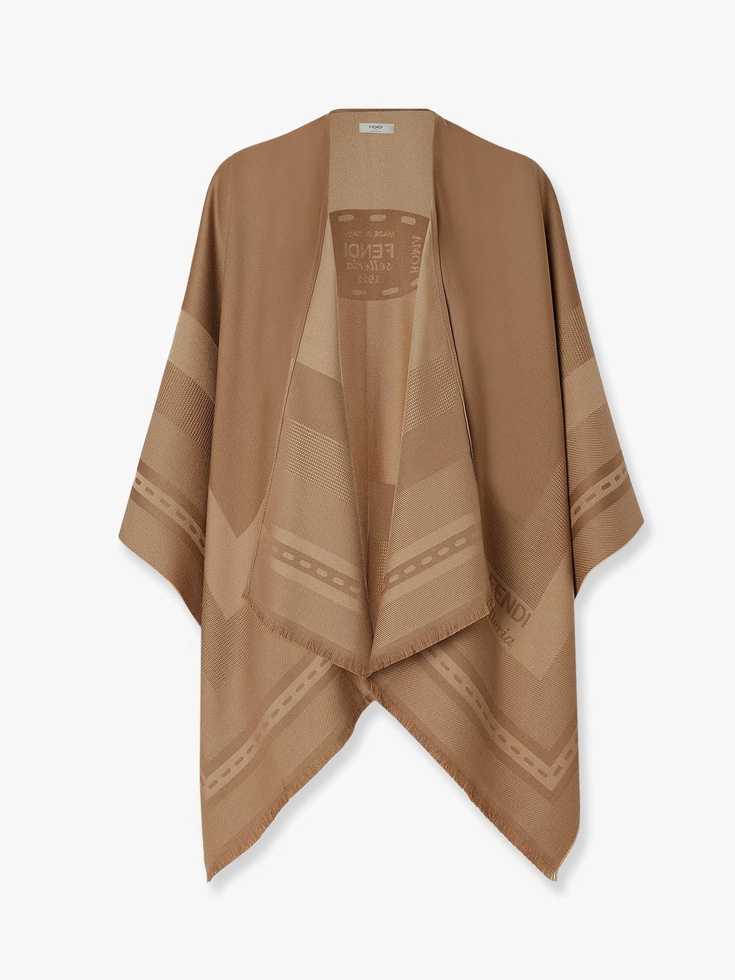 Fendi FENDI PONCHO